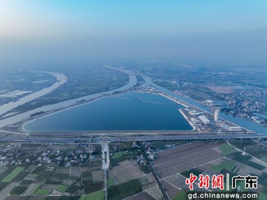 珠江三角洲水资源配置工程通水 通讯工程的新篇章
